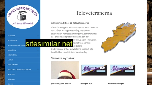 televeteranerna.se alternative sites