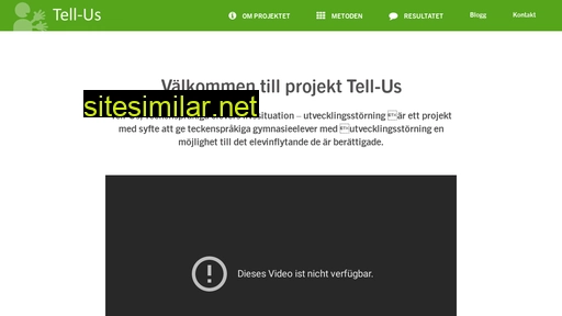 tellusprojektet.se alternative sites