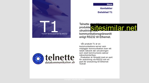 Telnette similar sites