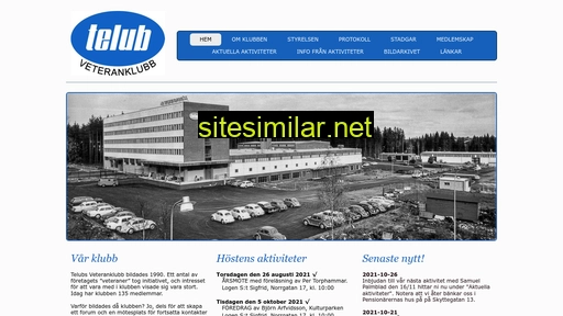 telub-veteranklubb.se alternative sites