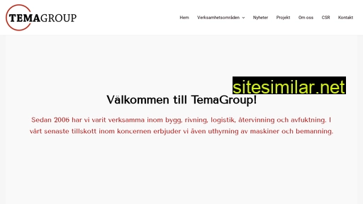 temagroup.se alternative sites