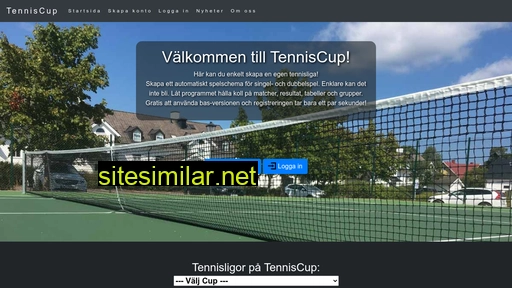 Tenniscup similar sites