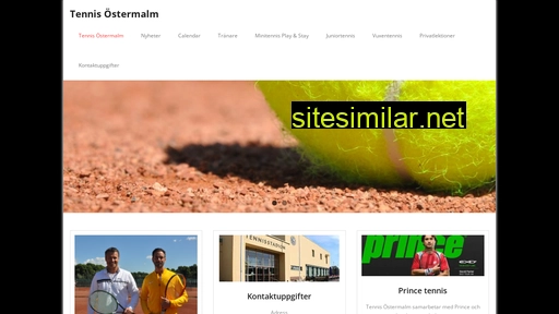 tennisostermalm.se alternative sites