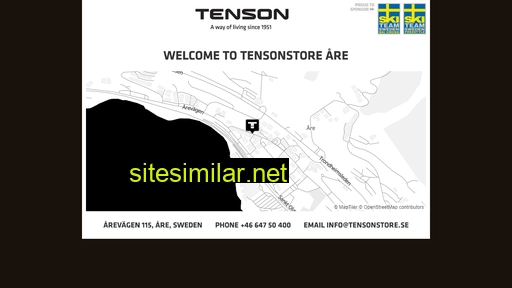 tensonstore.se alternative sites