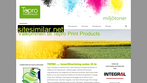 teproprint.se alternative sites