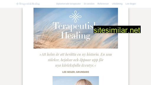terapeutiskhealing.se alternative sites