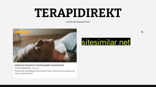 terapidirekt.se alternative sites