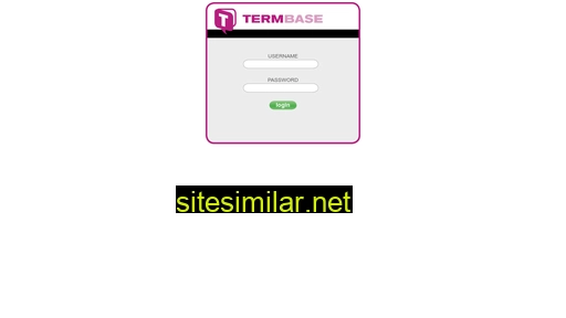 termbase.se alternative sites