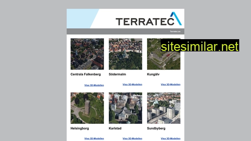 terratec3d.se alternative sites