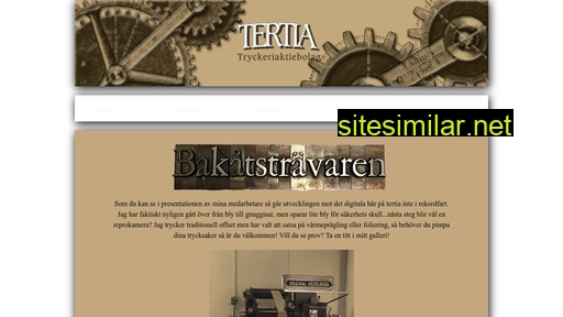 tertia.se alternative sites
