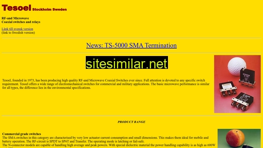 tesoel.se alternative sites