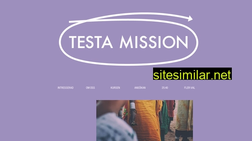 Testamission similar sites