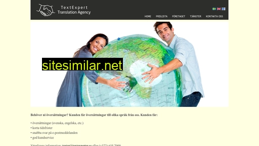 textexperter.se alternative sites