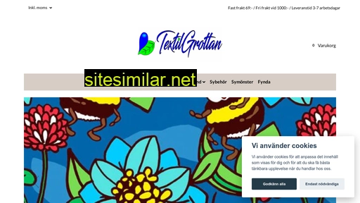 textilgrottan.se alternative sites