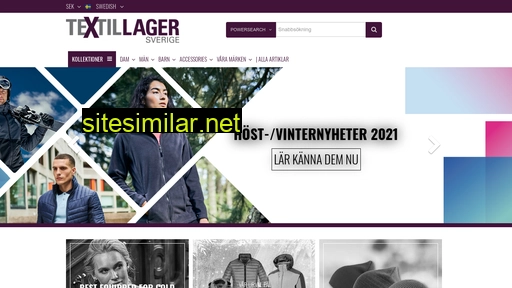 textillager.se alternative sites