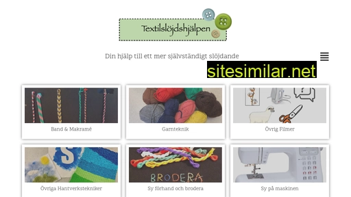 textilslojdshjalpen.se alternative sites