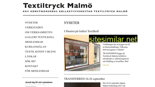 textiltryckmalmo.se alternative sites