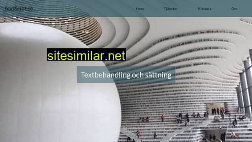 textochnot.se alternative sites