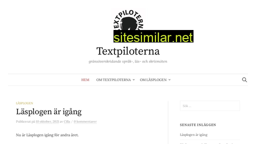 textpiloterna.se alternative sites