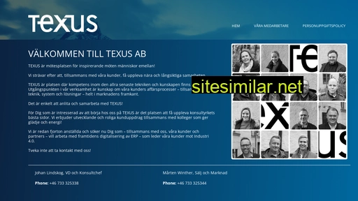 texus.se alternative sites