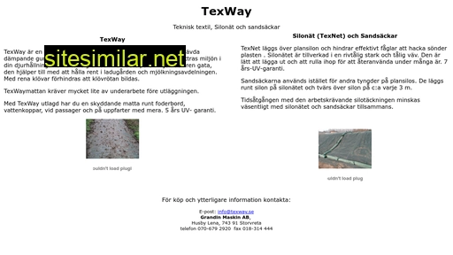 texway.se alternative sites