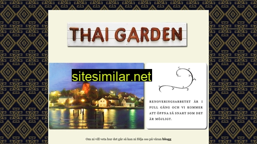 Thaigardenstrangnas similar sites