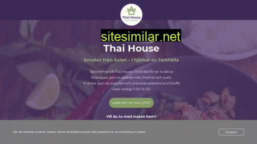 thaihousetorshalla.se alternative sites