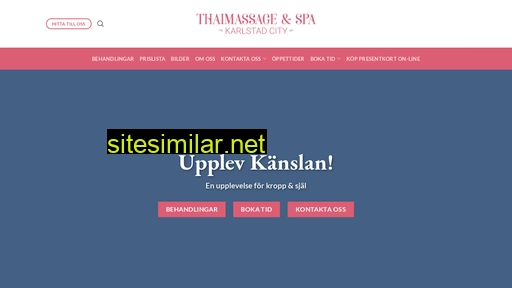 thaimassage-spa.se alternative sites