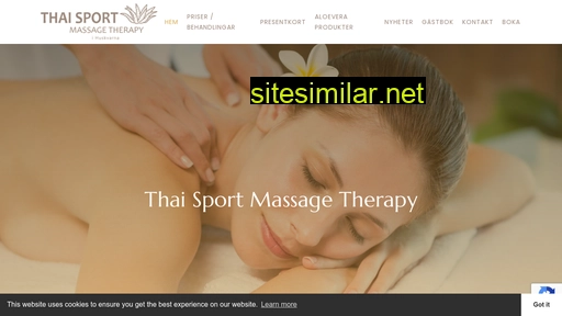 Thaisportmassagetherapy similar sites