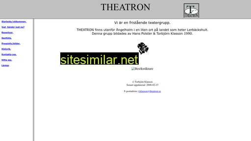 theatron.se alternative sites