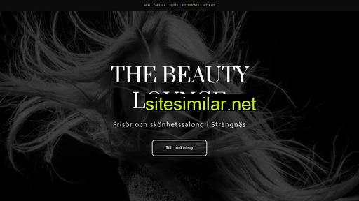 Thebeautylounge similar sites