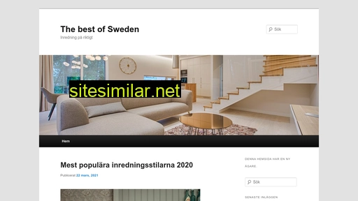 thebestofsweden.se alternative sites