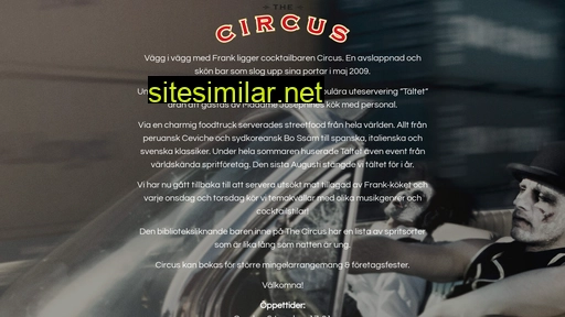 thecircus.se alternative sites