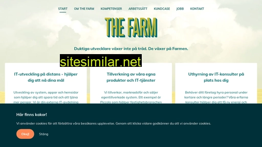 Thefarm similar sites