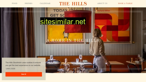 Thehillsstockholm similar sites