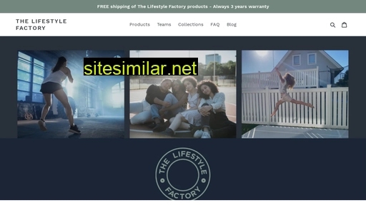 Thelifestylefactory similar sites