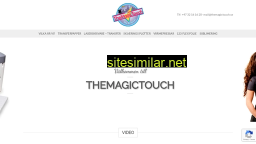 themagictouch.se alternative sites