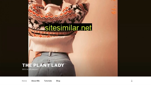 theplantlady.se alternative sites