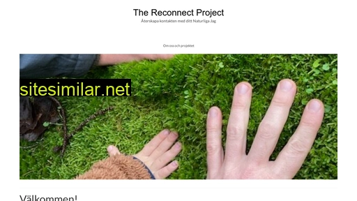 thereconnectproject.se alternative sites