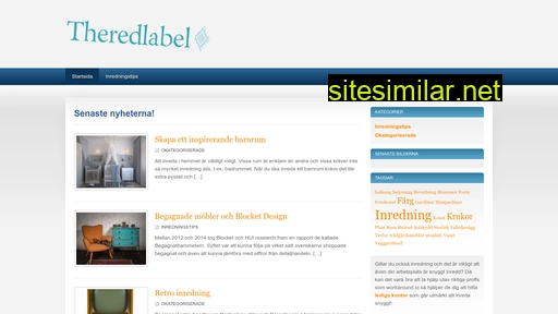 theredlabel.se alternative sites