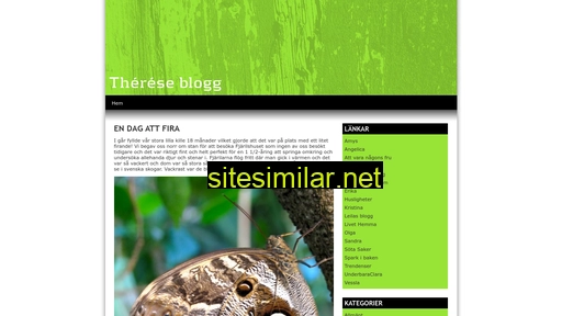 thereseblog.se alternative sites
