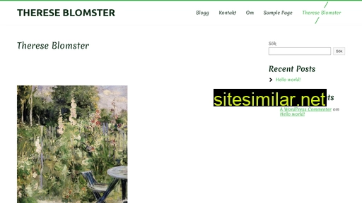 thereseblomster.se alternative sites