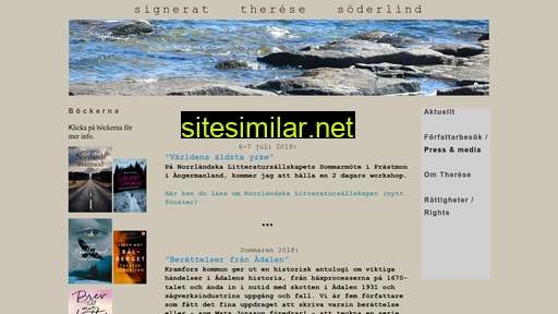 theresesoderlind.se alternative sites