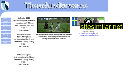 thereshundkurser.se alternative sites