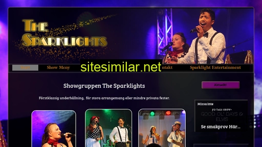thesparklights.se alternative sites