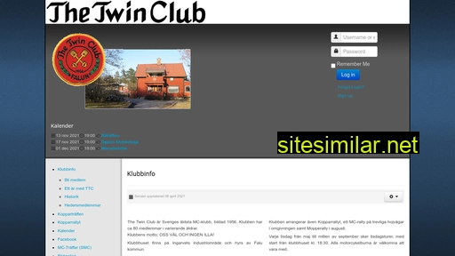 thetwinclub.se alternative sites