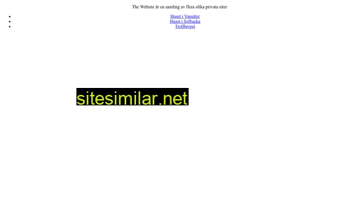 thewebsite.se alternative sites