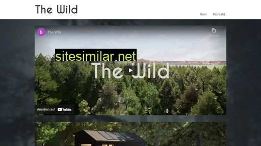 thewild.se alternative sites