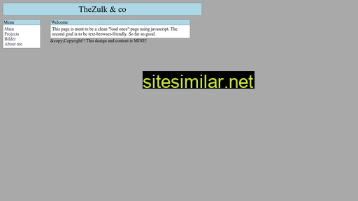 thezulk.se alternative sites