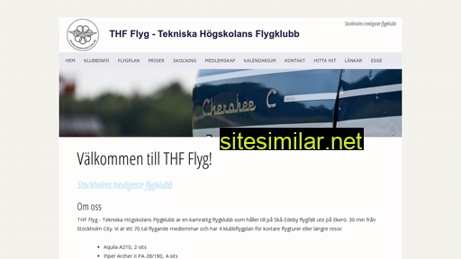 thf-flyg.se alternative sites
